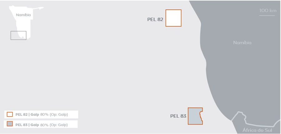 Offshore da Namíbia