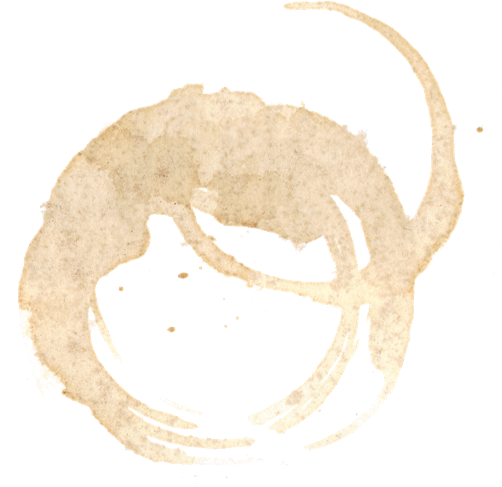 coffee stain