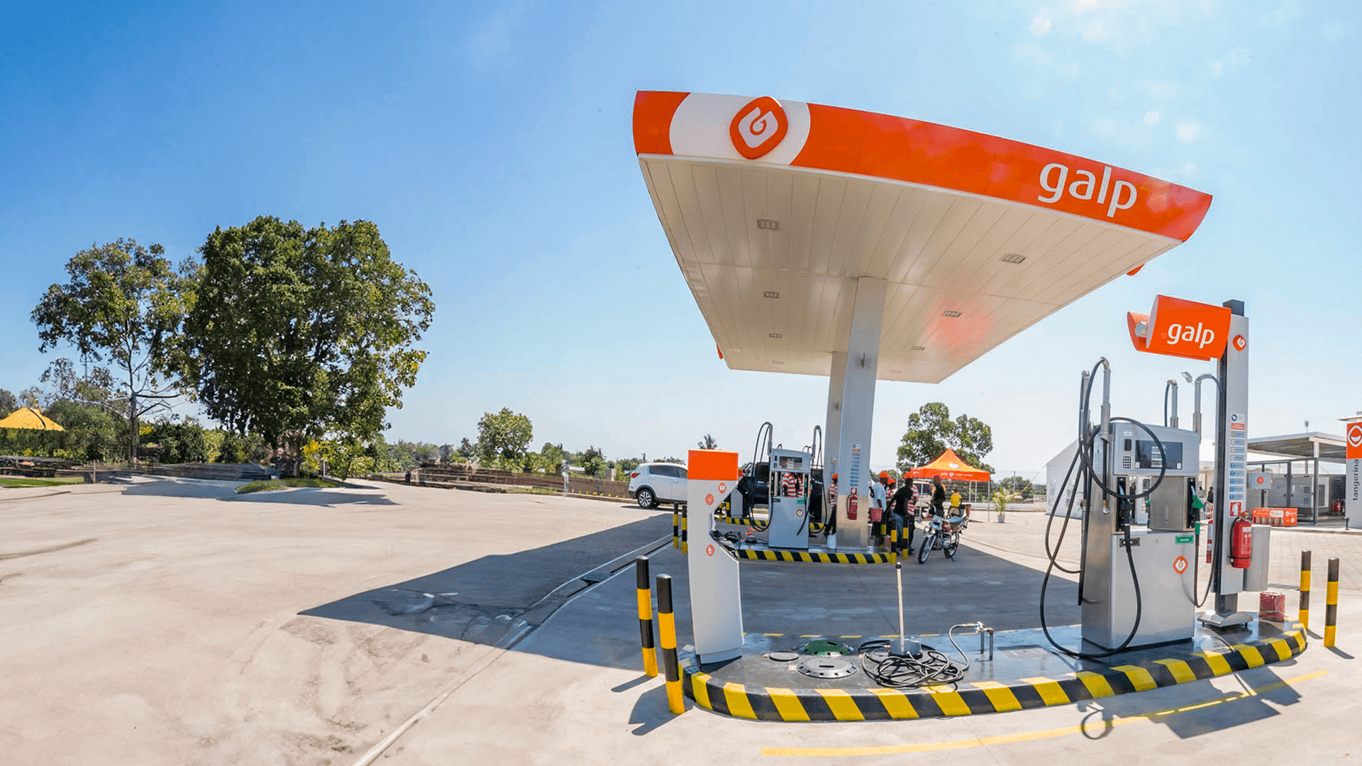 Posto Galp.