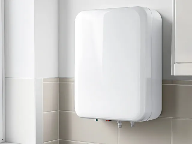 esquentador ou termoacumulador