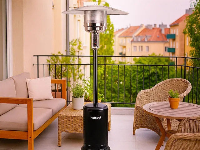 Aquecedor de exterior Hotspot day & night