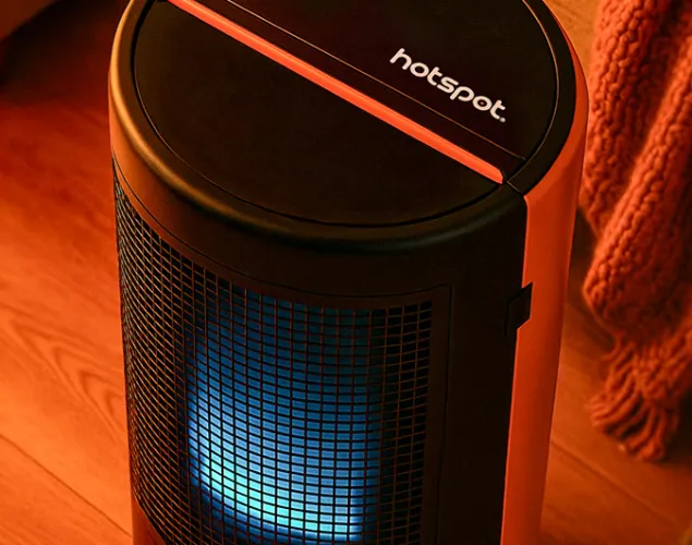 Aquecedor de interior Hotspot