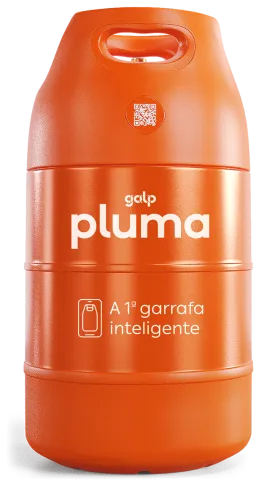Garrafa da gás Pluma