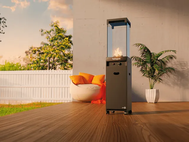 Hotspot Terrace, o novo aquecedor de exterior a gás da Galp