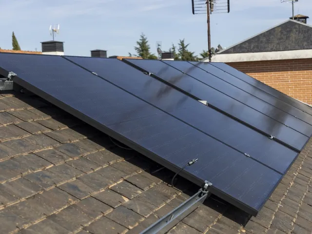 instalação de painéis solares