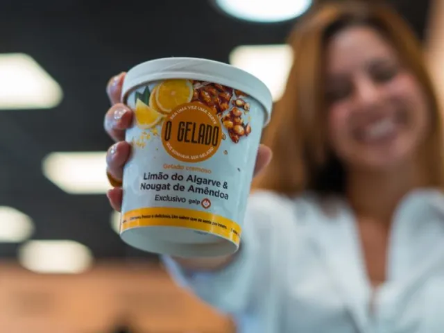 sobremesas de verão para acompanhar com gelado de limão e nougat de amêndoa da Galp