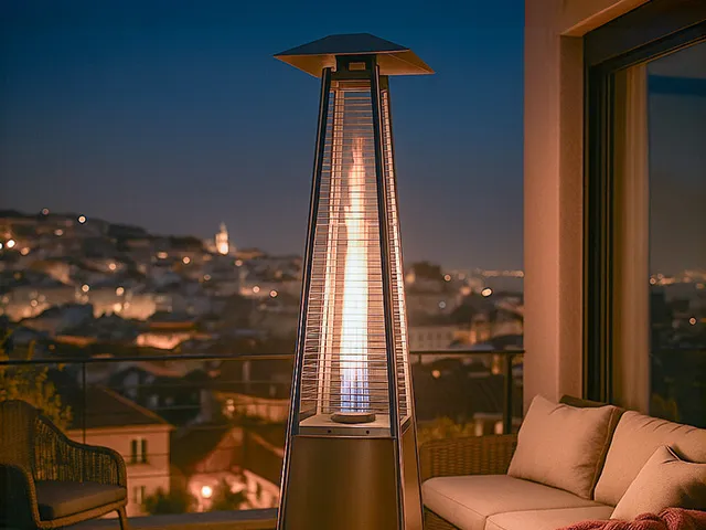 Aquecedor de exterior Hotspot piramidal