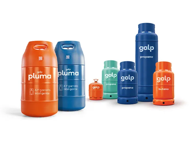 Garrafa de gás