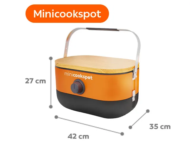 Grelhador Minicookspot