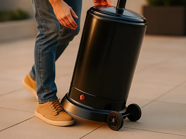 Aquecedor de exterior Hotspot day & night