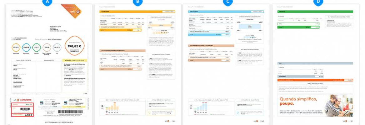 como ler fatura galp