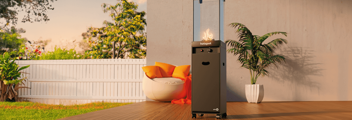 Hotspot Terrace, o novo aquecedor de exterior a gás da Galp