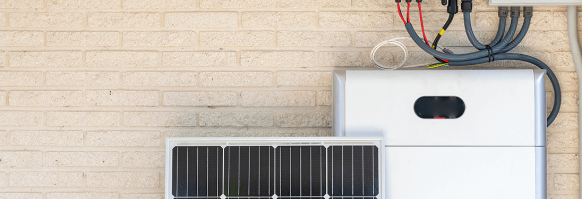 baterias para painéis solares