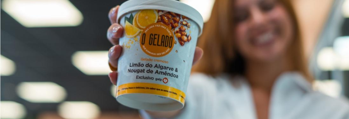 sobremesas de verão para acompanhar com gelado de limão e nougat de amêndoa da Galp