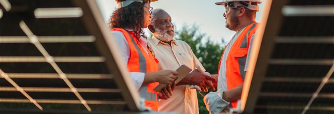 Manutenção painéis solares