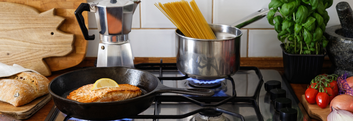 Poupar gás em casa: dicas práticas 