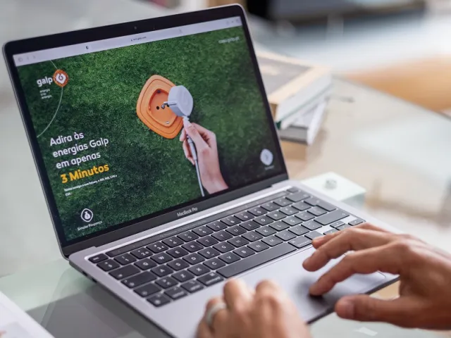 Aderir à eletricidade Galp