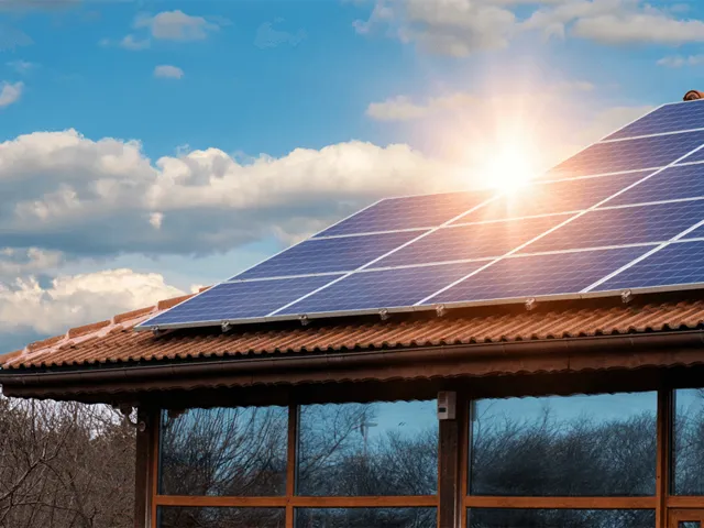 Eficiência energética: painéis solares