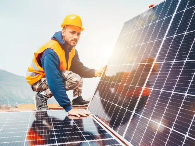 Painéis solares Galp