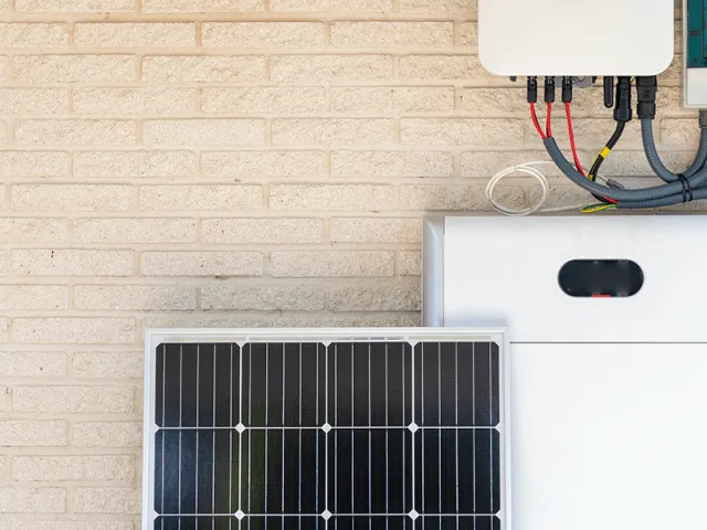 baterias para painéis solares