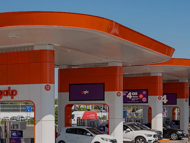 Posto de abastecimento