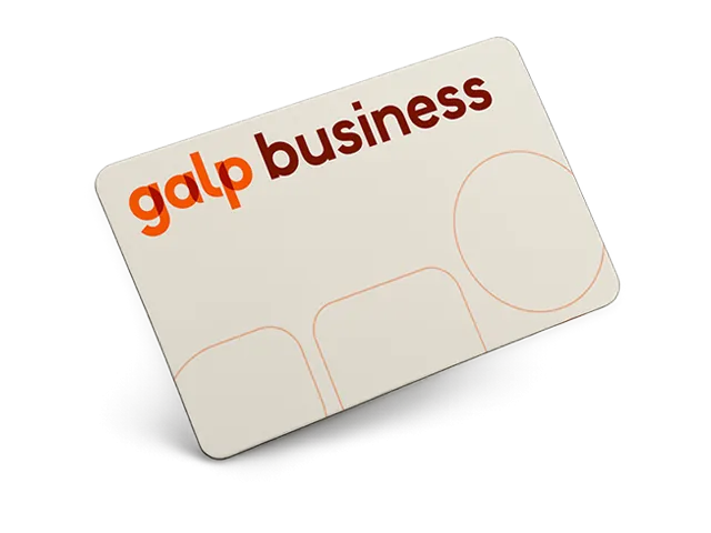 Cartão Galp Business