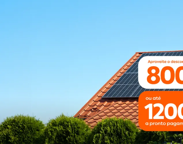 Campanha Solar: desconto 800€ ou até 1200€ a pronto pagamento