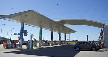 NGV filling stations