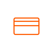 icone laranja card