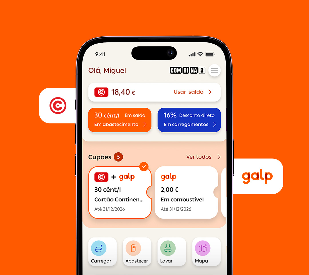 App Mundo Galp - Galp e Continente
