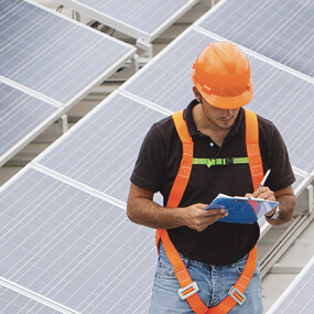 Produção fotovoltaica