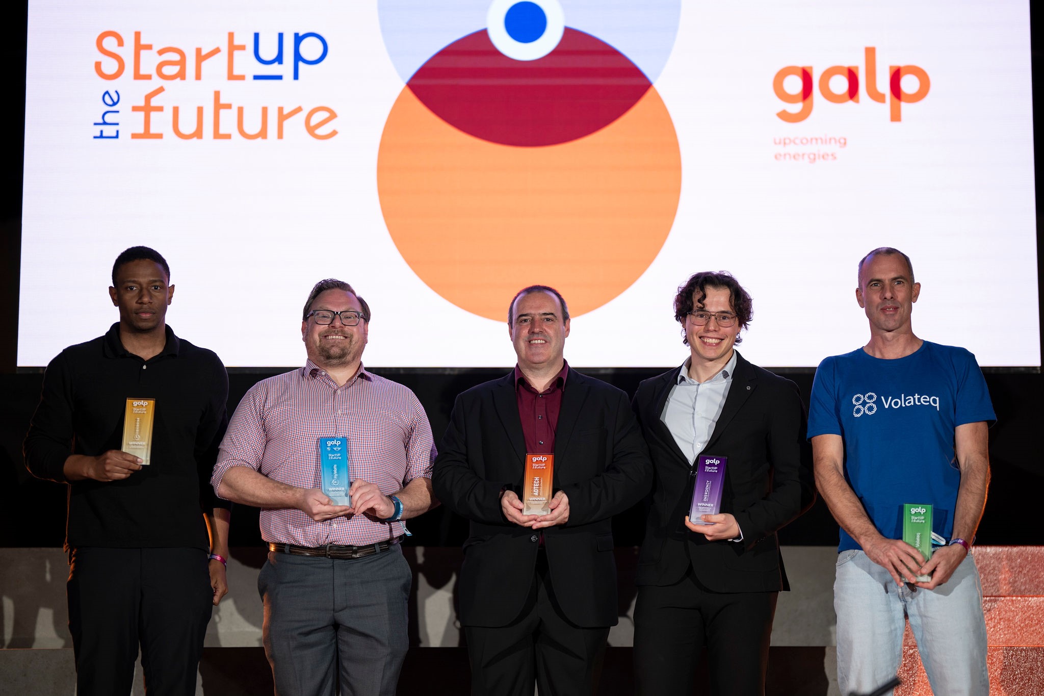 The 5 Startups from Startup The Future
