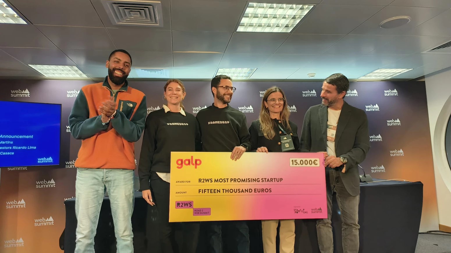 Road 2 Web Summit winners