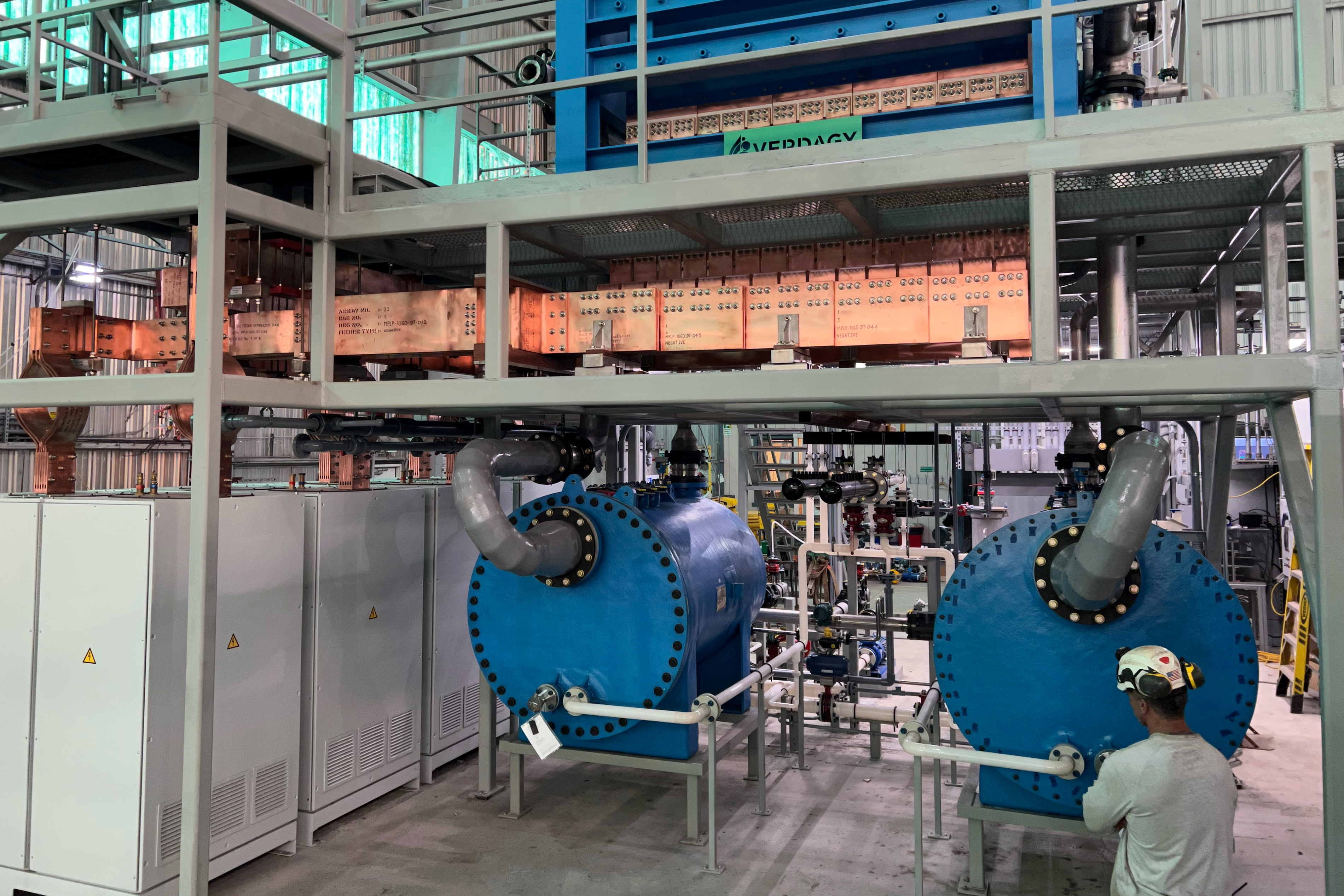 Galp invests $5 million in Verdagy's green hydrogen ground-breaking ...